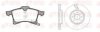 REMSA 81036.01 Brake Set, disc brakes